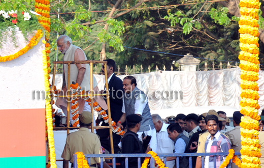 Modi rally in Mangalore